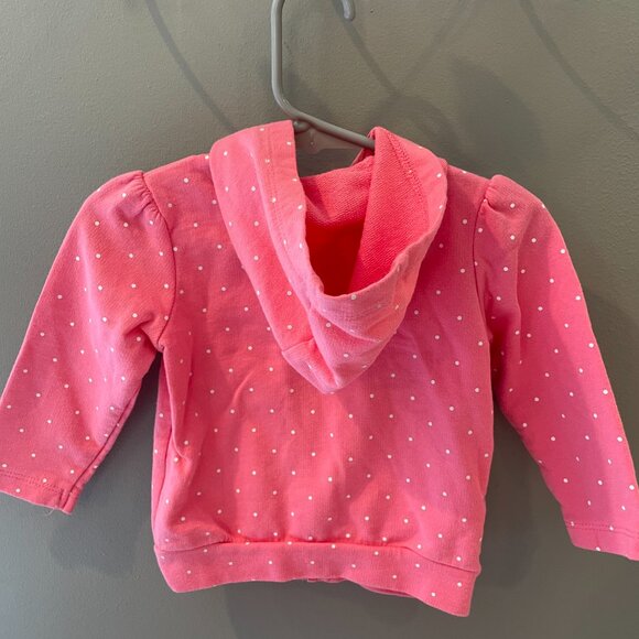 NWOT Carter's Just One You Pink Jacket and Onesie | 12M - Picture 4 of 6